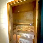 Polar Night Wooden House With Sauna Apartment