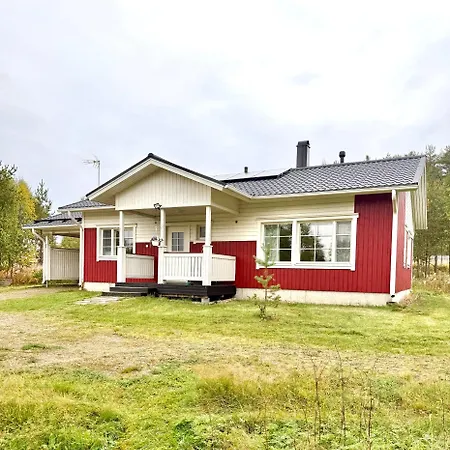 Polar Night Wooden House With Sauna 公寓