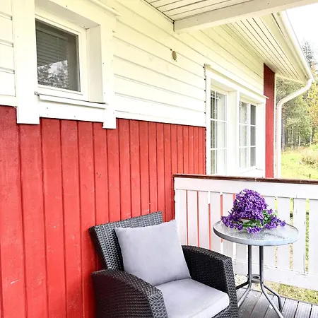 Polar Night Wooden House With Sauna 公寓 *