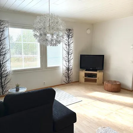 アパート Polar Night Wooden House With Sauna Sodankylä