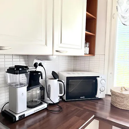 Polar Night Wooden House With Sauna *