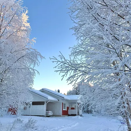 Polar Night Wooden House With Sauna Apartamento Sodankylä