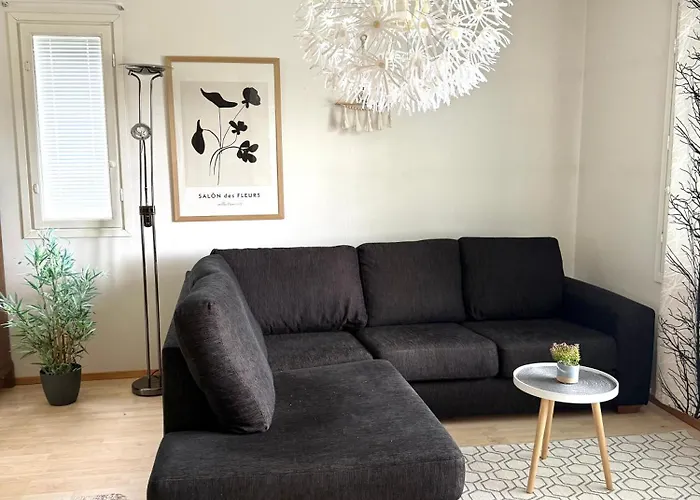 Polar Night Wooden House With Sauna Sodankylä