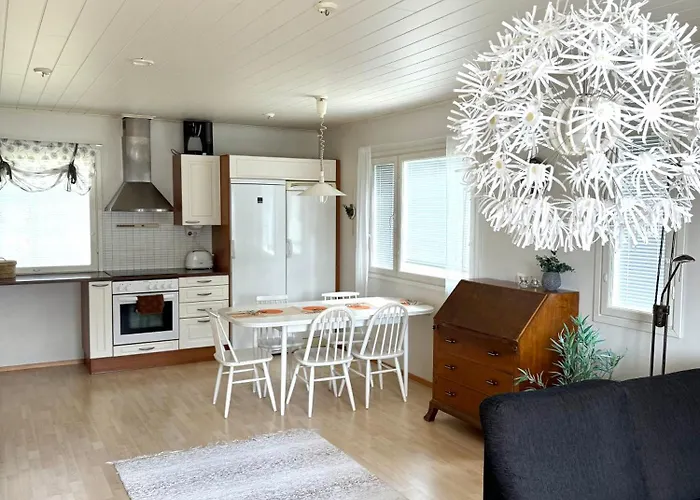 Polar Night Wooden House With Sauna * Sodankylä