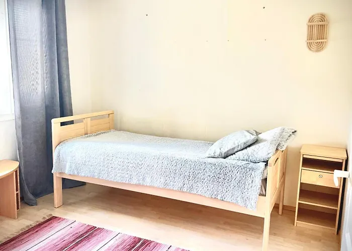 公寓 Polar Night Wooden House With Sauna Sodankylä