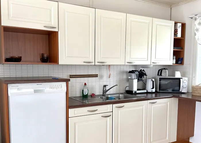 Polar Night Wooden House With Sauna Sodankylä