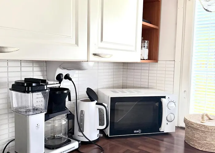 Polar Night Wooden House With Sauna *