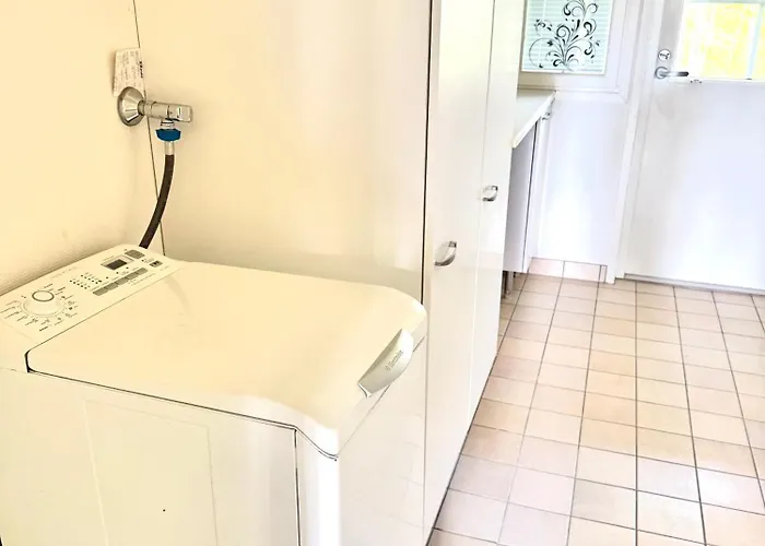 公寓 Polar Night Wooden House With Sauna