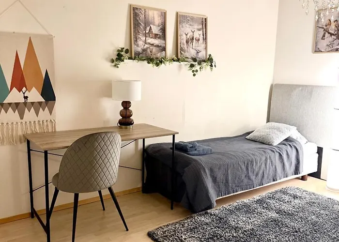 Polar Night Wooden House With Sauna 公寓